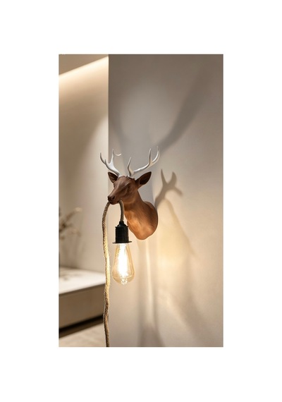 Deer Signature Geyik Duvar Figürü Apliği Diğer