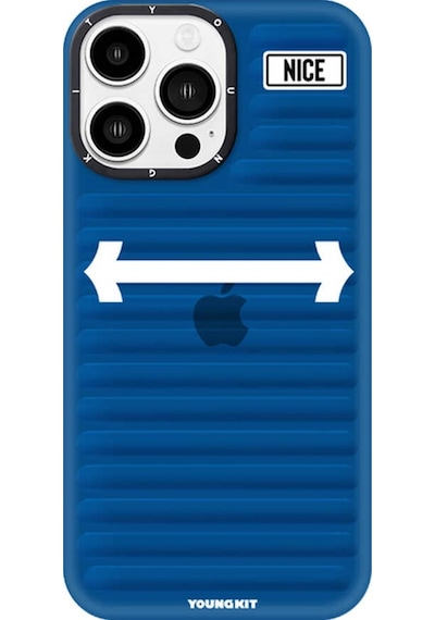 Apple Uyumlu iPhone 13 Pro Max Kılıf Youngkit Luggage Firefly Serisi Kapak