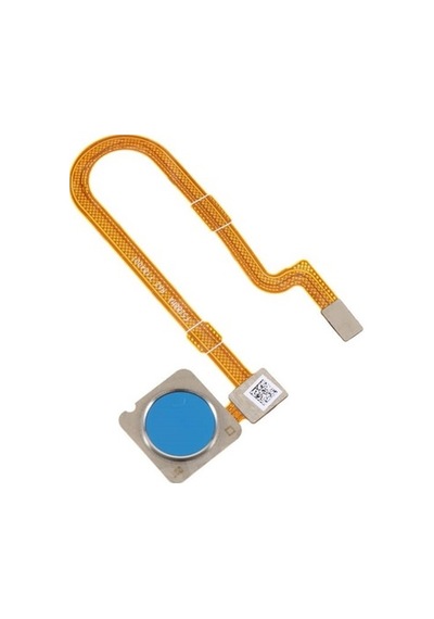 Xiaomi Uyumlu Mi 8 Lite Home Parmak Izi Okuyucu Filmi Flex Mavi
