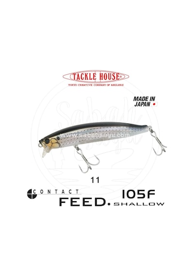 Tackle House Feed Shallow 105F No: 11