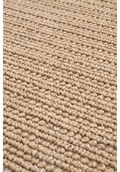 Retro Plain Natural Düz Dokuma Halı A3190a Natural