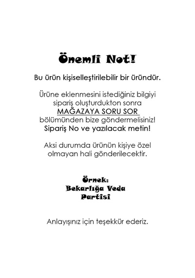 48 Adet 4 Cm Kişiye Özel Bekarlığa Veda Baskılı Mat Etiket Sticker 1