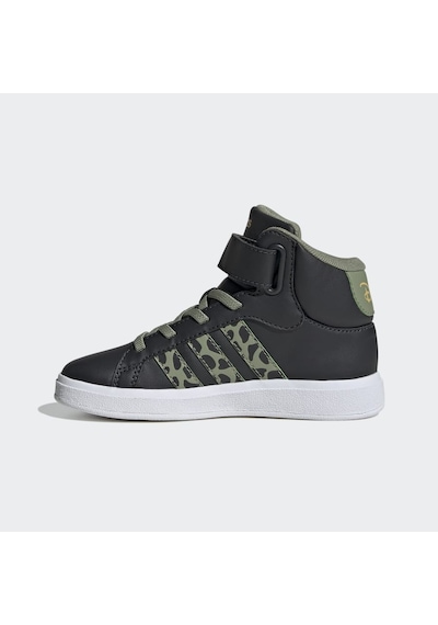 Adidas Grand Court Mıd Lion King Çocuk Spor Ayakkabı - If4094 Yeşil