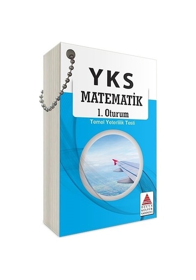 Delta Kültür Yayınları - Tyt 1. Oturum Matematik Kartları