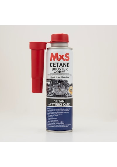 Mxs Setan Arttırıcı Katkı 300 Ml - Dizel Yakıt Katkısı Ve Performans Destekleyici