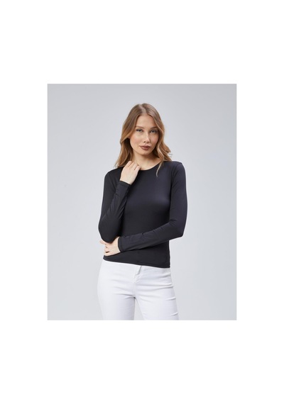 Virago Soft Touch Yuvarlak Yaka Uzun Kol Bluz/body Siyah - 686786244 Siyah - 686786244 Siyah Virago Soft Touch Yuvarlak Yaka Uzun Kol Bluz/body Siyah - 686786244 Siyah - 686786244 Siyah