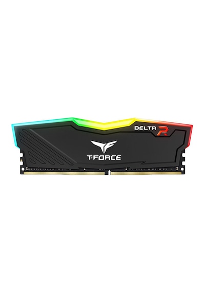 Team T-Force Delta RGB Black TF3D416G3200HC16F01 16 GB DDR4 3200 MHz CL16 Ram