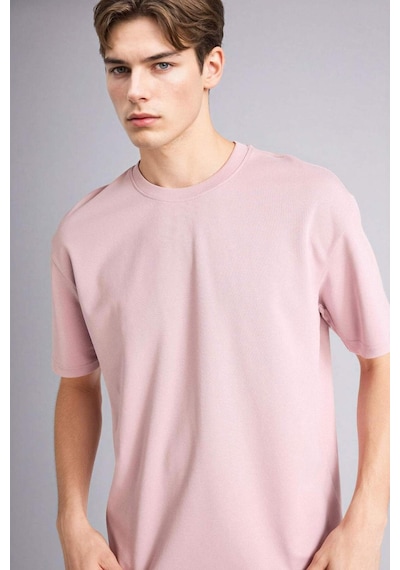 Defacto Nefes Alabilen Oversize Tişört X3926az26spbr503 Bordo-br503