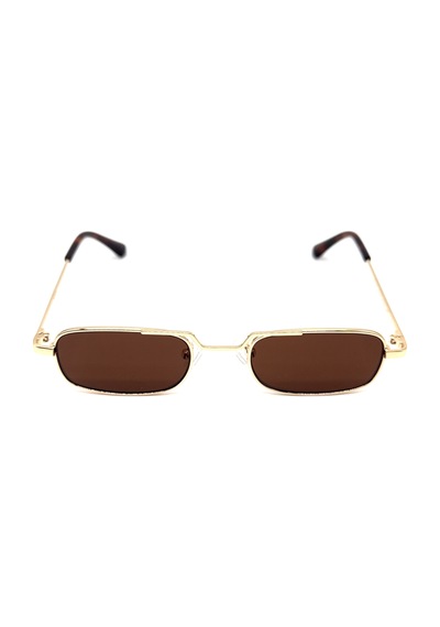 Obb Sunglasses Obb Vnt2117 C1 Unisex Güneş Gözlüğü Altın