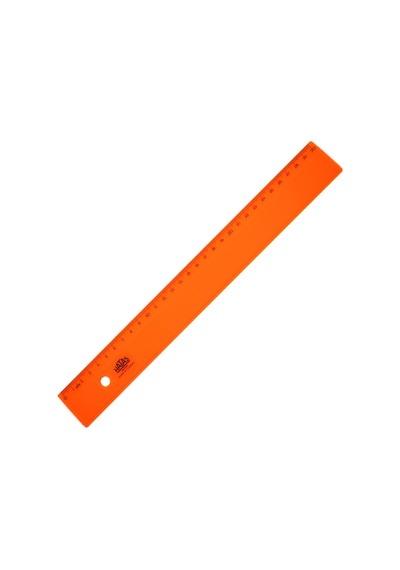 Hatas Geniş Plastik Cetvel Opak 30 Cm 0149 Diğer