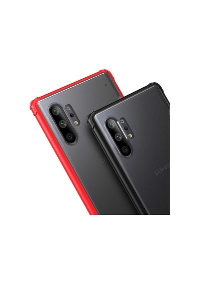 Galaxy Uyumlu Note 10 Plus Kamera Korumalı Zore Volks Silikon Kılıf