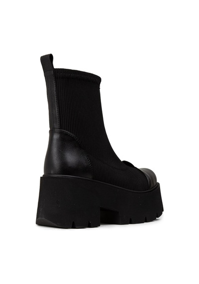 Deery Kadın Siyah Streç Bot - K6060zsyhe01 Siyah