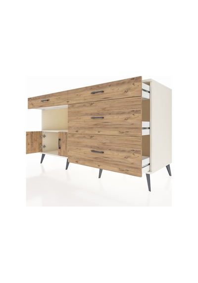 Kronos Konsol Tek Raflı 4 Çekmeceli 2 Kapaklı 176x59x99 Aytaşı-ça Aytaşı-çam Kronos Konsol Tek Raflı 4 Çekmeceli 2 Kapaklı 176x59x99 Aytaşı-ça Aytaşı-çam