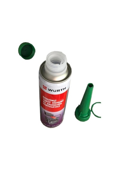 1 Ad. Würth Benzin Sistemi ve Enjektör Temizleyici 300Ml 2022
