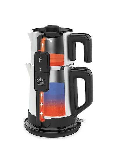 Fakir Selftea 1600 W Çelik Çay Makinesi