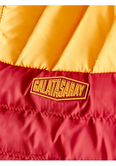 Gsstore Galatasaray Çocuk Mont C252132 Sarı - Kırmızı