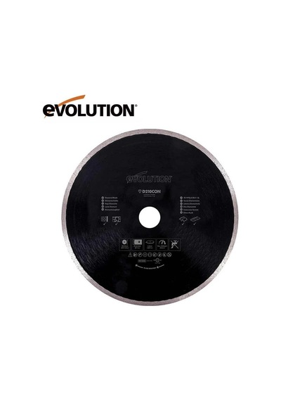 Evolution Rageblade210dıamond Elmas Testere Bıçağı, 210mm