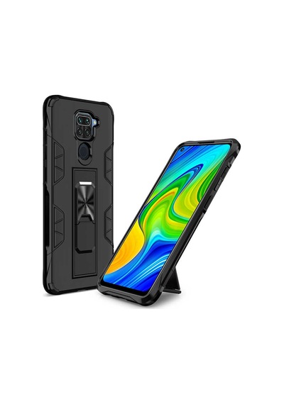 Xiaomi Redmi Note 9 Kilif Wolverine Armour Case 394930212