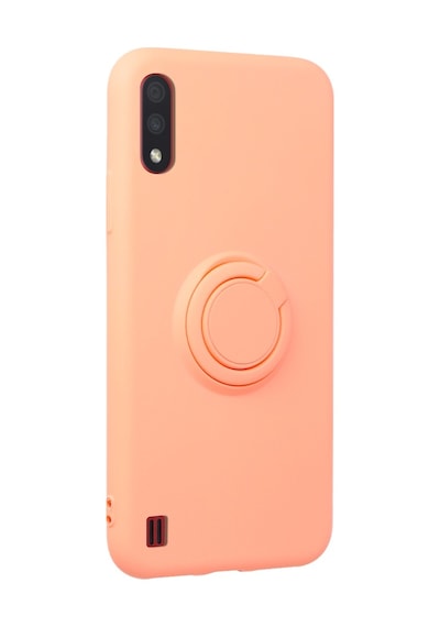 Fitcase Samsung Galaxy Uyumlu A01 Kilif Viktor Ring Arka Kapak 407255144