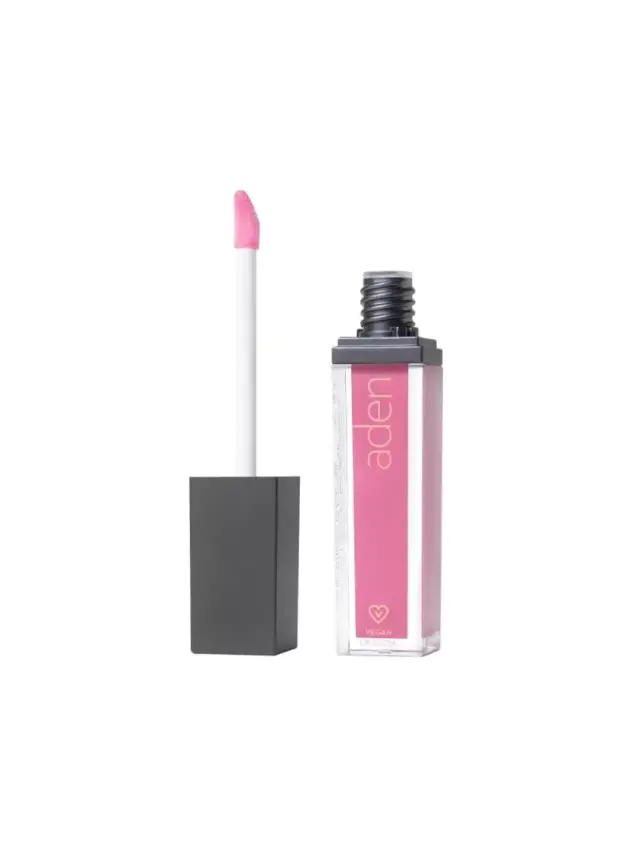Aden Vegan Lipgloss - 03 Angel Pink