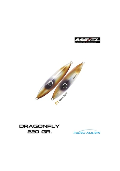 Maxel Dragonfly Jig 220 Gr. 01 Brsq