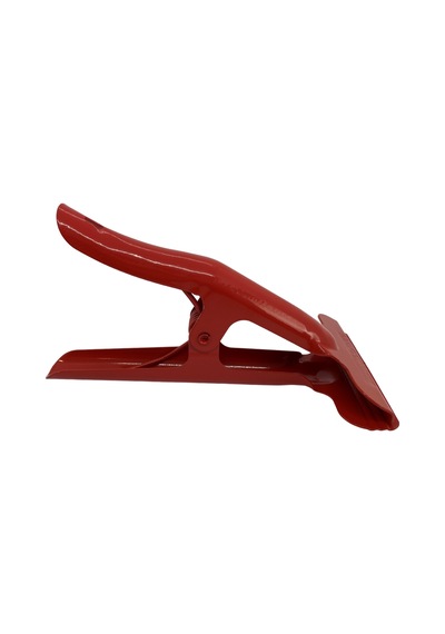 Geniş Ağızlı Kırmızı Pastal Maşası / Clmp-01