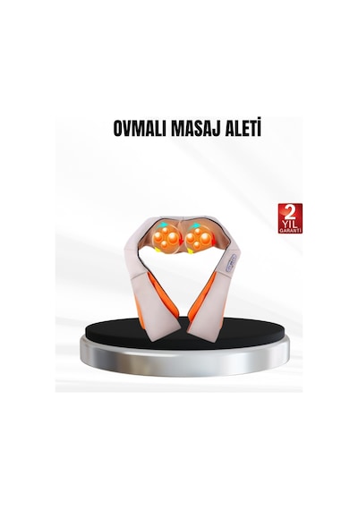 Yoğurmalı Isıtmalı Masaj Aleti Ev, Ofis Ve Araç Kullanımına Uygun, Çok Bölgeli Masaj Sistemi