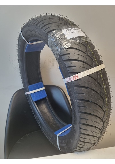 Maruti Tyres 120/80-17 Tubeless - Dubleks Motosiklet Lastiği Maxima Zp2