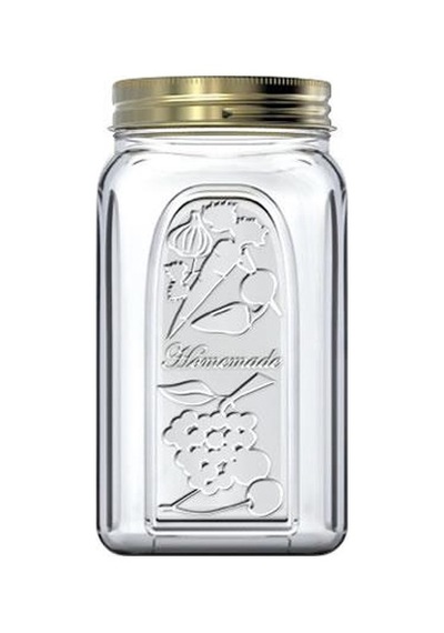 Paşabahçe 80385 Metal Kapaklı Cam Kavanoz 1000 Cc