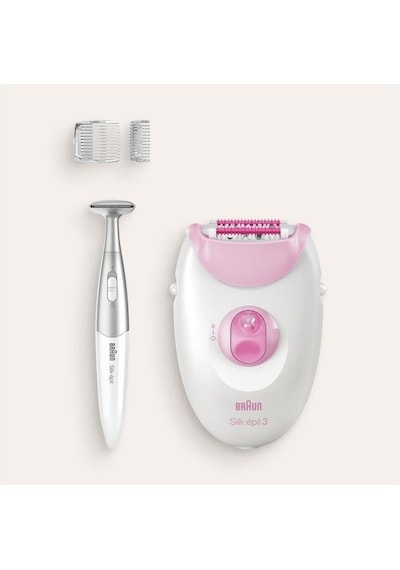 Braun Silk-épil 3 3321 Epilatör / Epilasyon + Bikini Trimmer