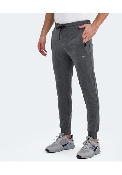 Slazenger OLUFTEN I Erkek Cepli Koyu Gri Eşofman Altı