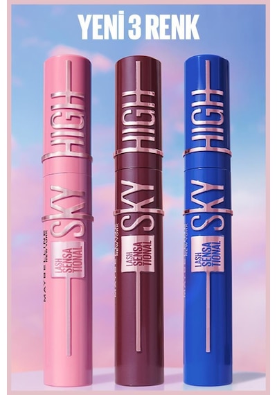Maybelline New York Lash Sensational Sky High Burgundy Haze Maskara