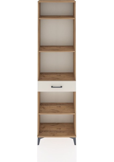 Arges Dolap 4 Raflı Tek Çekmeceli 60x30x221 Çam-aytaşı Atlas Çam Arges Dolap 4 Raflı Tek Çekmeceli 60x30x221 Çam-aytaşı Atlas Çam