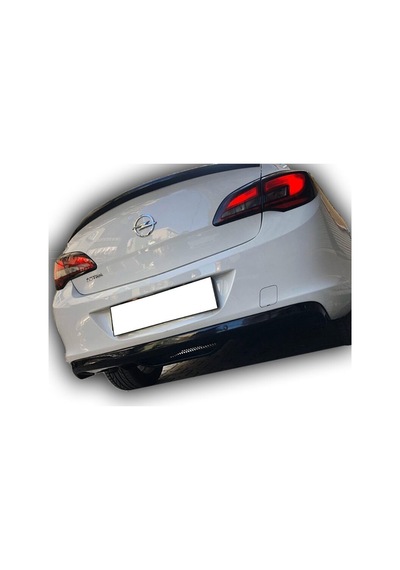 Opel Astra J Sedan 2013 - 20 Uyumlu Yedek Parça Opc Spoiler Plast