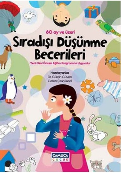 Sıradışı Düşünme Becerileri 60 Ay Ve Üzeri