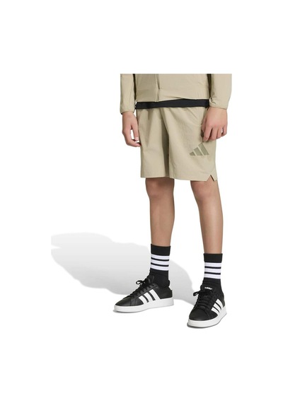 Adidas Çocuk Kahverengi Şort J Z.n.e. Wv Sh Kc1959