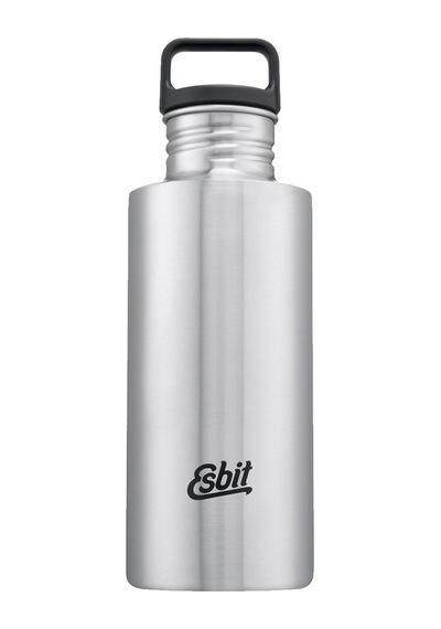 Esbit Sculptor Paslanmaz Çelik Spor Matara Gri 0.75 L