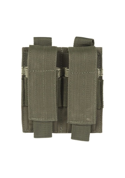 Sturm Double Pouch Cıftlı Sarjor Kılıfı Yeşil