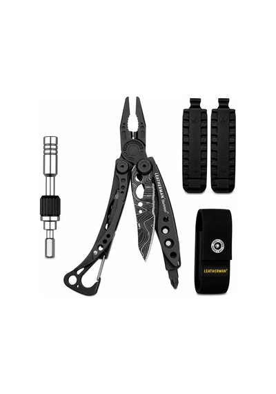 Leatherman Skeletool Black Topo Tam Set Siyah