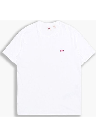 Levi's Ss Original Hm Tee Tr Cotton Beyaz Erkek Tişört-5556 Beyaz