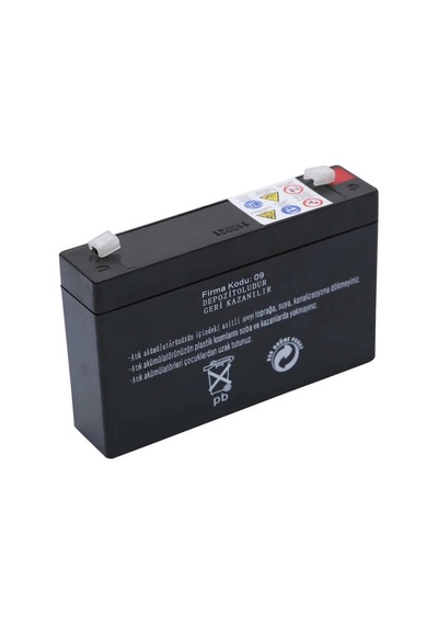 Magicool Atex Ax6-7 6v 7ah Akü