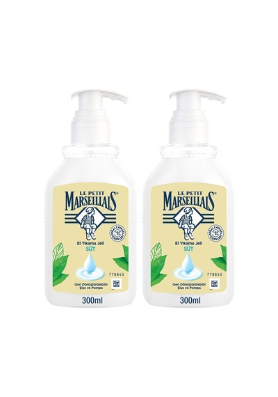 Le Petit Marseillais Sıvı Sabun Süt 300 ML x2