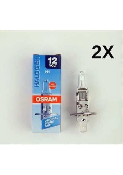 Far Ampulü H1 12v 55w  Osram 64150 2 Adet