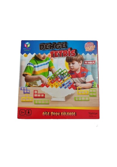 Denge Tetris Oyunu