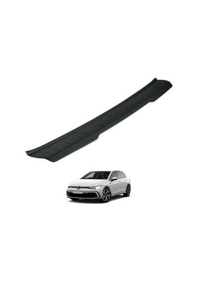 Volkswagen Golf 8 Ferrous Arka Tampon Üstü Koruyucu 2021 Ve Üstü