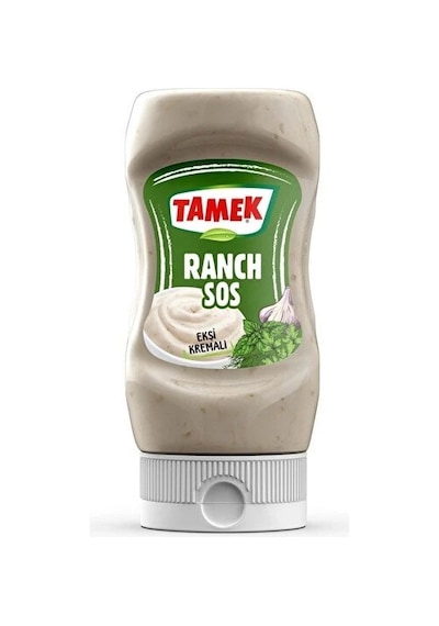 Tamek Barbekü Sos Ve Ranch Sos 4 Lü Set