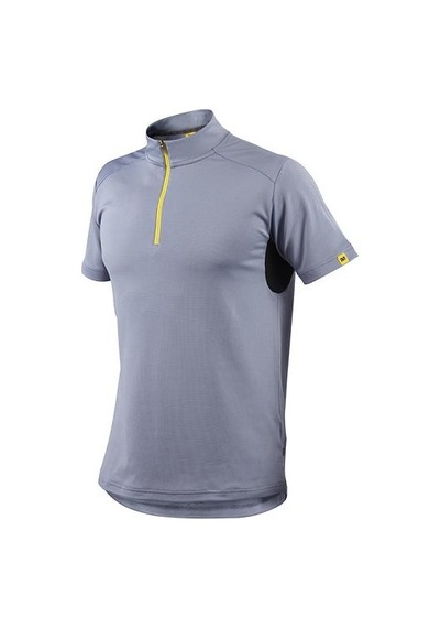 Mavic Red Rock Tshırt Gri-sarı S Siyah
