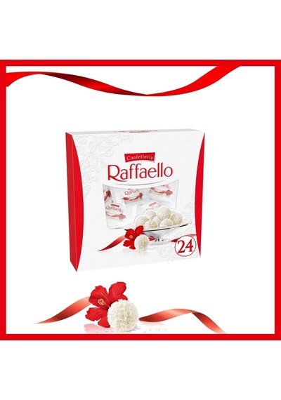 240 G 24'lü Raffaello Çikolata Paketi