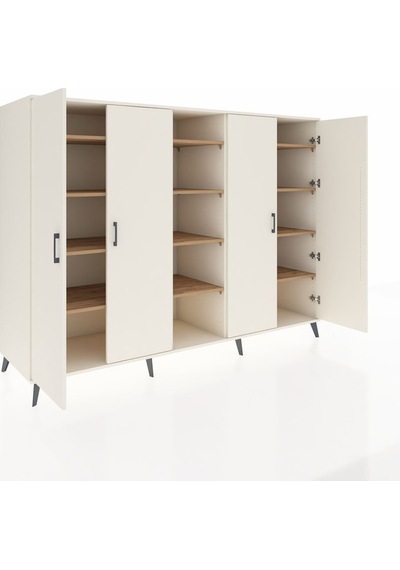 Kronos Dolap 12 Raflı 4 Kapaklı 220x59x163 Aytaşı-aytaşı/çam Aytaşı-aytaşı/çam Kronos Dolap 12 Raflı 4 Kapaklı 220x59x163 Aytaşı-aytaşı/çam Aytaşı-aytaşı/çam