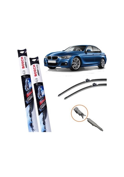 Bmw 4 F32 Muz Silecek Takımı Ön Bosch Aerotwin 2014-2020